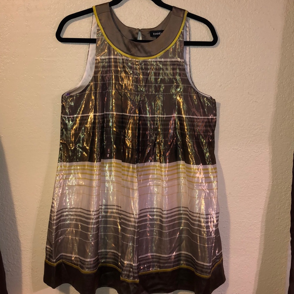 Pre-own Trapeze Bebe dress size Medium